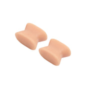 In Stock Angle Thumb Valgus Orthosis Toe Overlap Toe Separator Sebs Silicone Big Foot Bone Foot Finger Separator