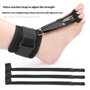 Toe Tractor Bending Curl Overlap Adjustment Foot Protector