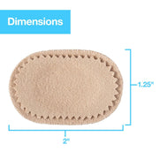 Waterproof And Odor Proof Toe And Foot Protection Pad Chicken Eye Patch