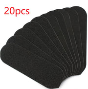 Foot Care Stainless Steel Foot File Double-sided Sandpaper
