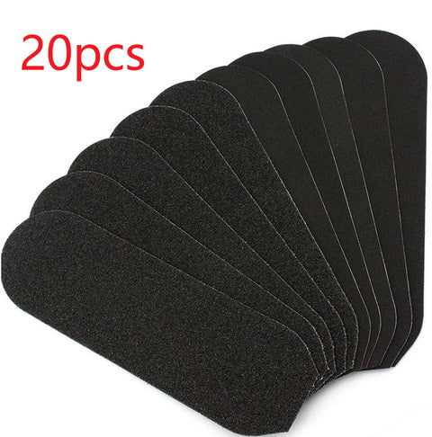Foot Care Stainless Steel Foot File Double-sided Sandpaper