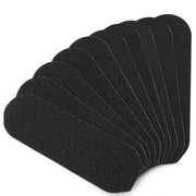 Foot Care Stainless Steel Foot File Double-sided Sandpaper