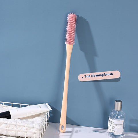 Foot Brush Toe Seam Soft Glue Cleaner Soft Brush Exfoliating Brush