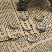 Multi-Element 7-piece Set Toe Ring Foot Ornaments