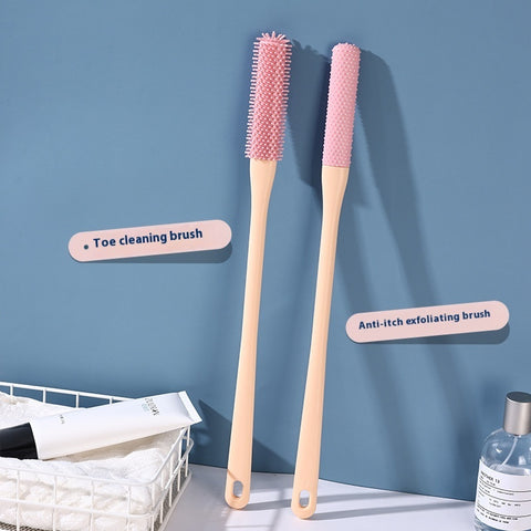 Foot Brush Toe Seam Soft Glue Cleaner Soft Brush Exfoliating Brush