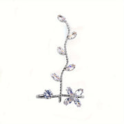 Fashion Toe Ring Female Opening Foot Ornaments Party Simple And Exquisite