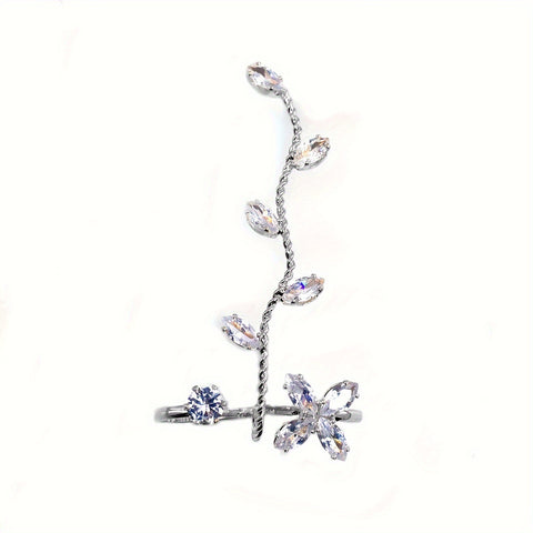 Fashion Toe Ring Female Opening Foot Ornaments Party Simple And Exquisite