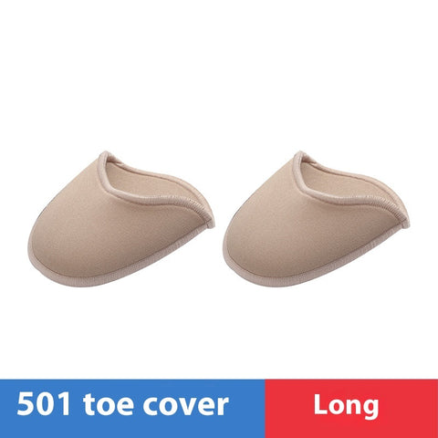 SEBS Ballet Shoes Toe Protector Forefoot Sweat Absorption Foot Protector
