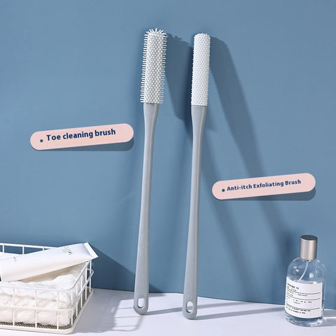 Foot Brush Toe Seam Soft Glue Cleaner Soft Brush Exfoliating Brush