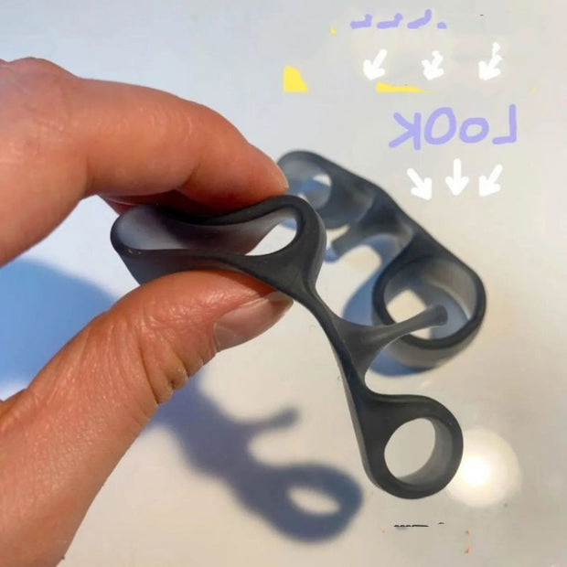 Toe Rectifier Type Leg Type Leg Correction Foot Girl Stretching Ring Thumb Toe