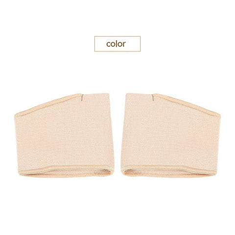 Thickened Forefoot Socks Bevel Thread Foot Protector Thickened Super Soft Built-in Gel Bunion High Heel Shoes Forefoot Pad