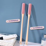 Foot Brush Toe Seam Soft Glue Cleaner Soft Brush Exfoliating Brush