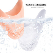 Foot Tip Toe Covering Pad Soft High Elastic Anti-wear Shock Absorption