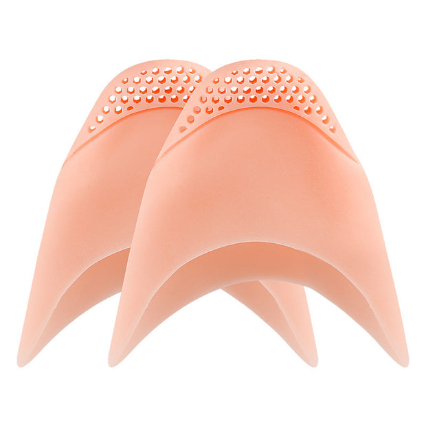 Foot Tip Toe Covering Pad Soft High Elastic Anti-wear Shock Absorption