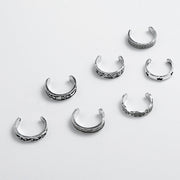 Multi-Element 7-piece Set Toe Ring Foot Ornaments