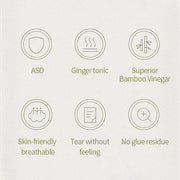 Tongluo Ginger Foot Patch Body Care