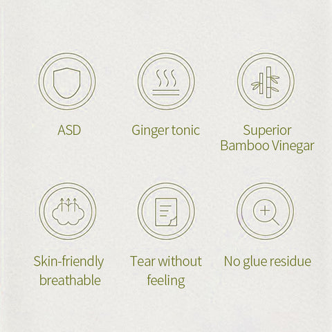 Tongluo Ginger Foot Patch Body Care