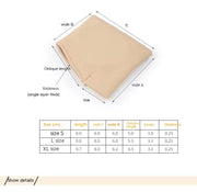 Thickened Forefoot Socks Bevel Thread Foot Protector Thickened Super Soft Built-in Gel Bunion High Heel Shoes Forefoot Pad