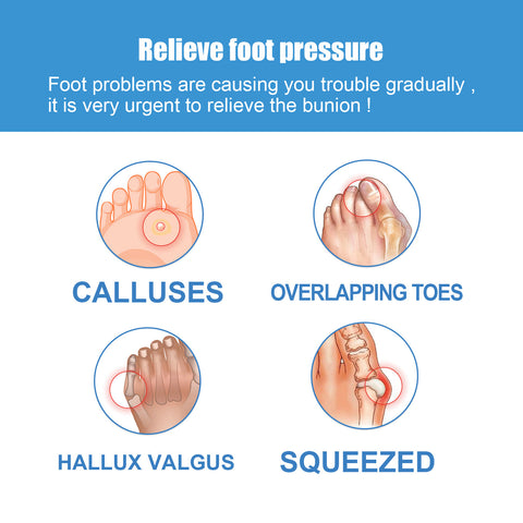 Bunion Finger Brace Toe Stretch Separation